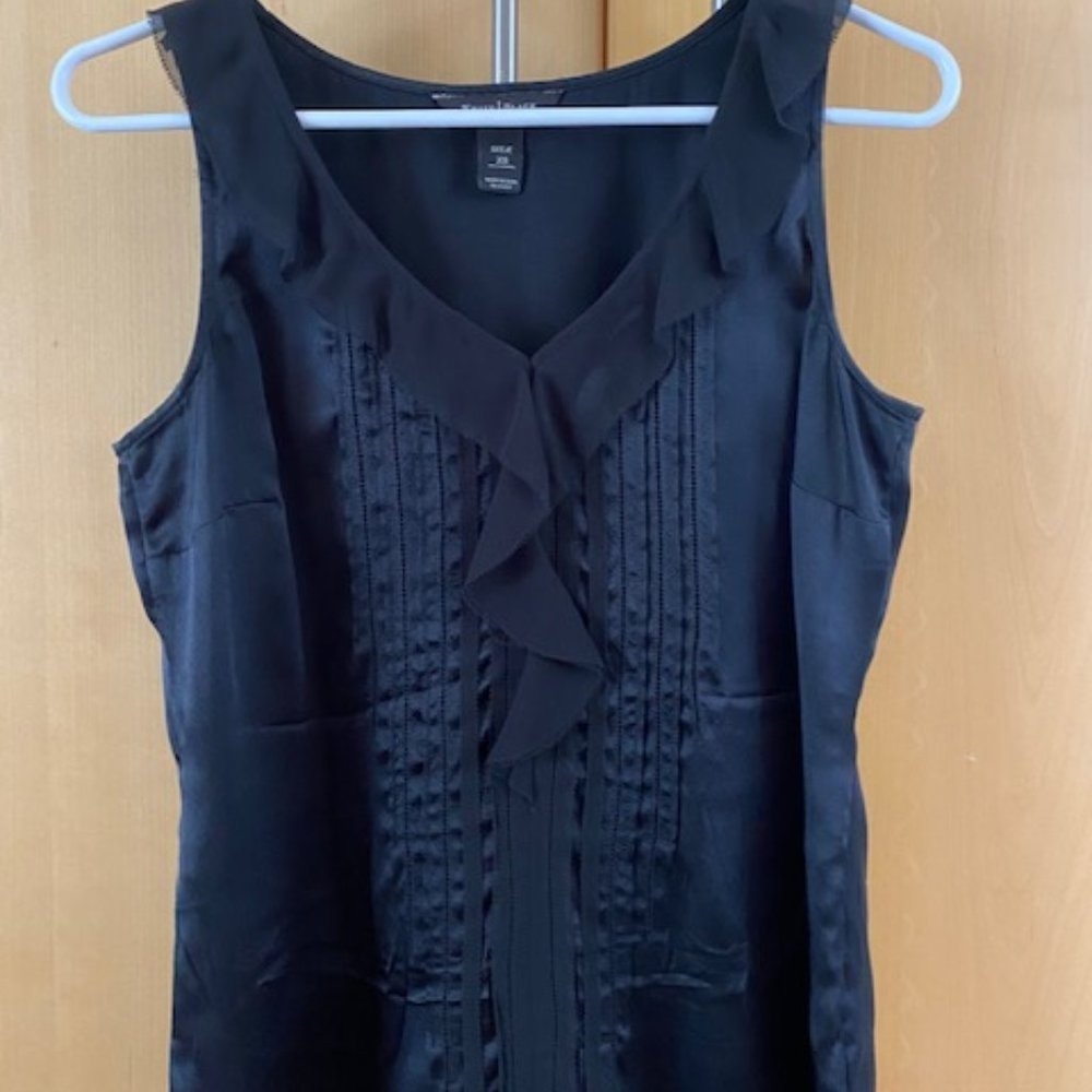 Tank Top, black, size xs